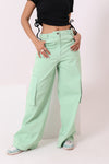 Cargo Wide Leg Pants AS4