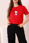 Snoopy Printed T-Shirt AS5/8