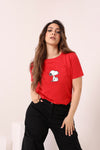 Snoopy Printed T-Shirt AS5/8