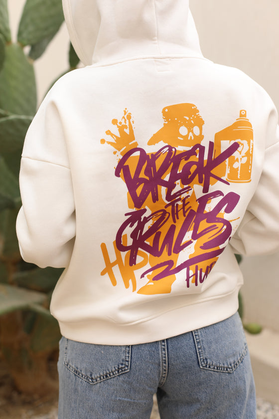 Break the Rules Hoodie AW4-4