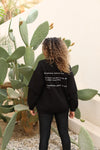 Letter Sweatshirt AW9