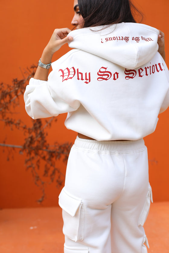 Why So Serious? Hoodie AW2